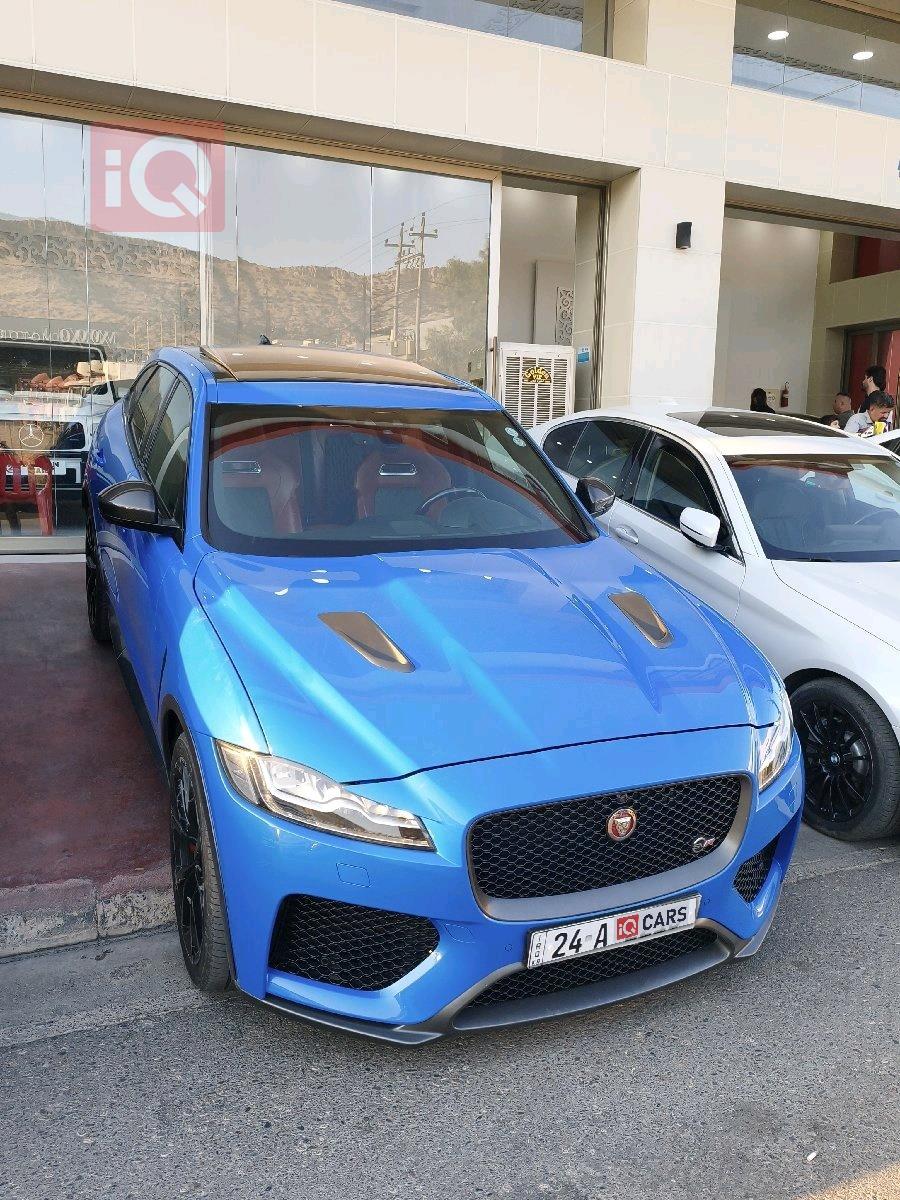 جاگوار F-Pace